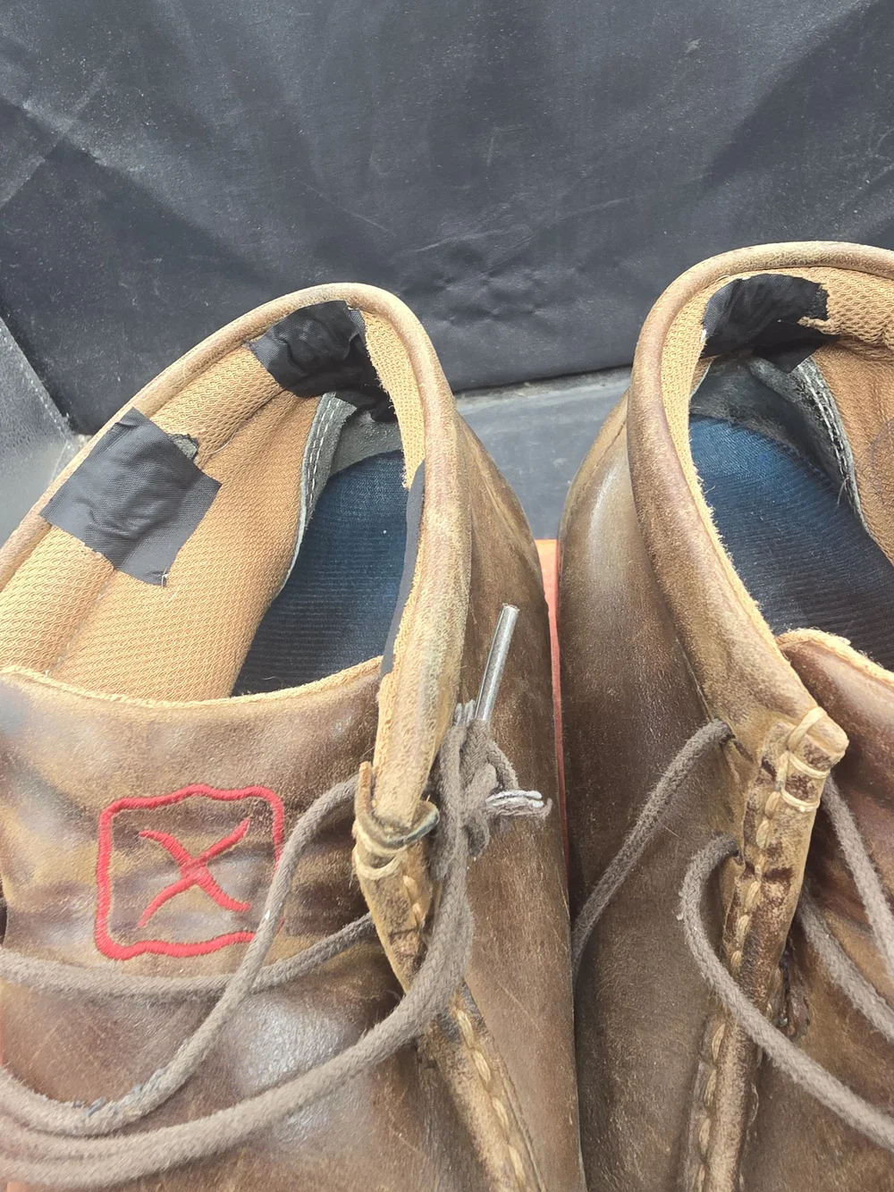 Twisted X Men's Brown Leather Chukka Boots